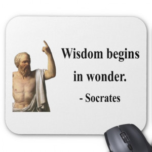 Socrates Quote 1b Mousepad