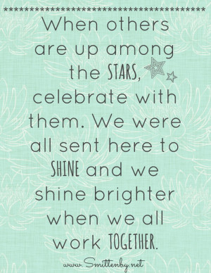 How do you celebrate the Success of Others, when all you feel is anger ...