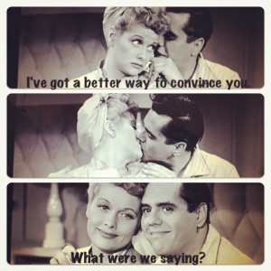 ricky and lucy ricardo are my favorite tv couple desi and lucille ...