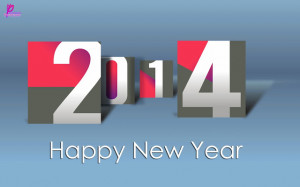 New Year Resolutions Quotes with Happy New Year 2014 Wishes Cards