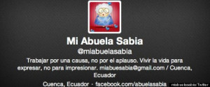 Mi Abuela Sabia Twitter Account Inspires Ecuador, More Popular Than ...