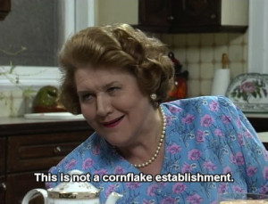 Keeping Up Appearances Rose