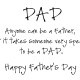 11 Best Quotes About Father’s Day: Happy Fathers Day Quotes Cake On ...