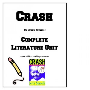 , Crash Jerry Spinelli, 6Th Grade, Teaching, Crash By Jerry Spinelli ...