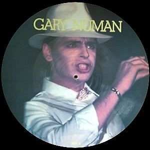 Gary Numan Interview Picture Disc Uk 12