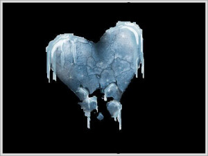 Ice Heart Image