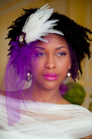 Natural Hair Quotes | Natural Hair Inspiration for Black Brides ...