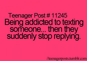 texting #addicted #stop #replying