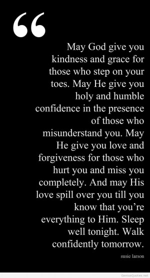 For the end of the day