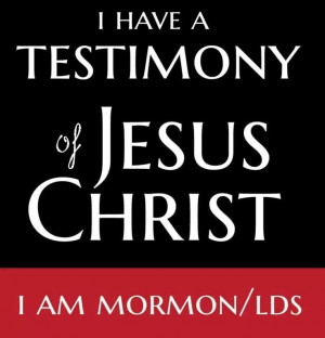 My testimony