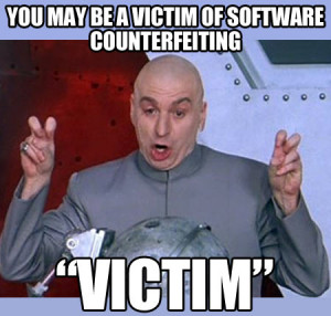 You may be a victim…