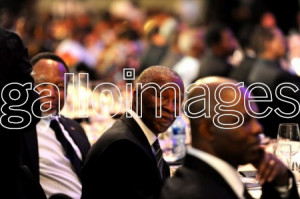 Deputy president Kgalema Motlanthe and Former president Thabo Mbeki