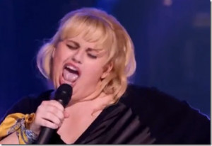Every time Rebel Wilson’s part pops up I can just picture her ...