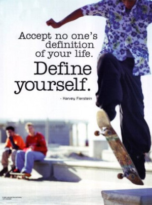 Define Yourself!