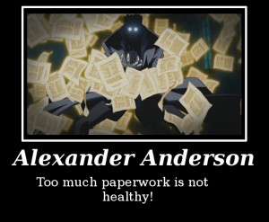 Alexander Anderson Monster Of God