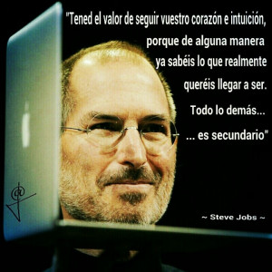 Frases Genios Steve Jobs Quotes