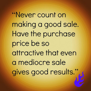 Great quote by Warren Buffet.....