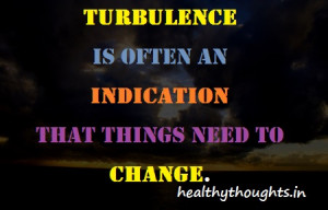 Turbulence And Change