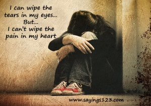 Sad Quotes About Crying