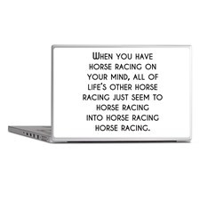 Horse Sayings Laptop Skins