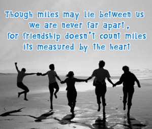 Quote About Friendship And Distance Hd Friendship Distance Quotes ...