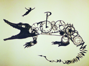 Peter Pan Clockwork Crocodile