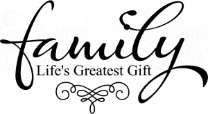 Life's Greatest Gift Wall Quote Decal