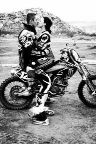 dirt bike engagement pictures - Google Search More