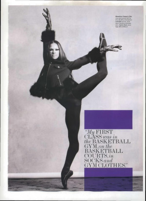 ... Misty Copeland, Soloist with ABT from Jones Magazine. Photos by
