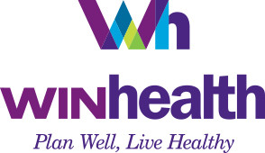 WINHealth Insurance Company Logo Tagline: Plan Well, Live Healthy