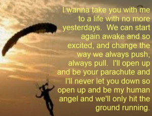 Train - Parachute - song lyrics, music lyrics, song quotes, music ...