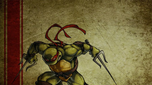 Download Raphael - Teenage Mutant Ninja Turtles wallpaper