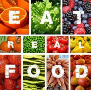 Reminder: EAT REAL FOOD! Dump the processed foods and focus on ...