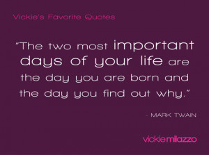 To know one’s purpose is a blessing indeed. Purpose and the passion ...