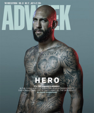 Is Tim Howard the Perfect Brand Partner? World Cup phenom already has ...