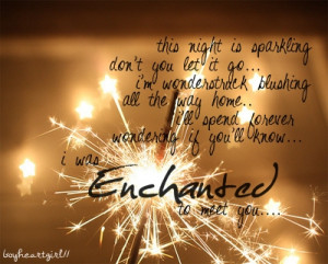 Taylor Swift Song Quotes Enchanted Taylor swift song quotes