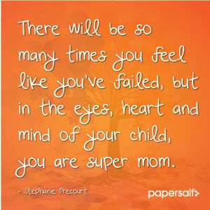 Super Mom Quotes 