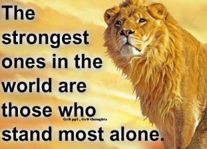 The Strongest Ones In The World...