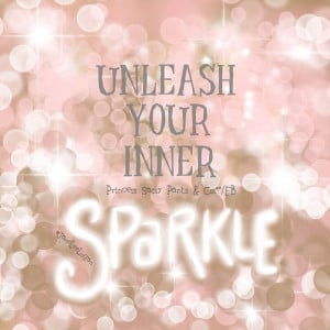 Unleash your inner sparkle