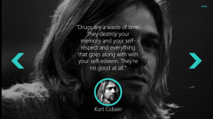 Kurt Cobain quotes screenshots