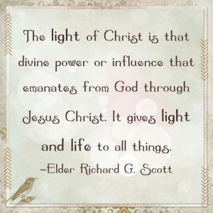 The light of Christ