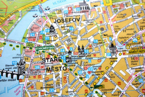 Prague Praha Metro Map See Map Details From Prague Infocouk