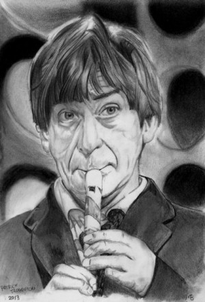 Martin Barber gt Dr Who Patrick Troughton