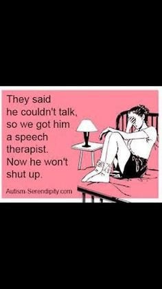 Speech Therapy - Humor