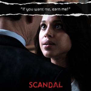 Scandal! Olivia Pope on point!