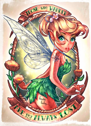 Tinkerbell: a Fairy Fantasy - Over the top Disney pics