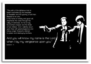 movie quote pulp fiction the path of the righteous man quotes art ...