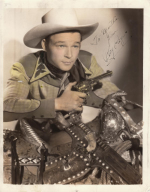 Roy Rogers Fans Can Round Up Cowboy Memorabilia Worldnewscom Picture