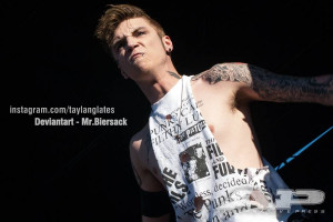 Andy Biersack 2013 instagram tumblr twitter by TaylanGlates