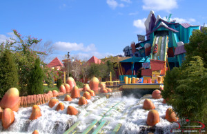 Dudley Do Rights Ripsaw Falls Universal